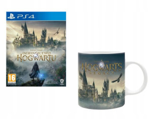 Ps4 Dziedzictwo Hogwartu Hogwarts Legacy + Kubek