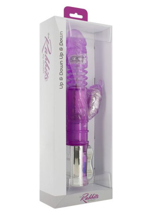 Wibrator-up&down Up&down Vibrator Purple