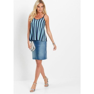 Bonprix Top Paski Ramiączka 36-38 939963