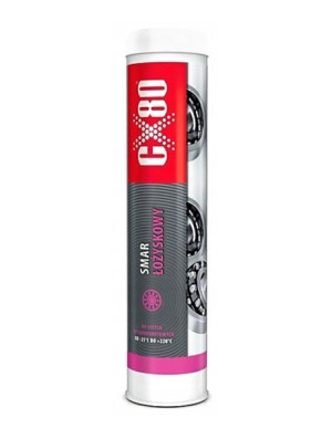 Cx 80 smar do łożysk wysokoobrotowych 400 ml