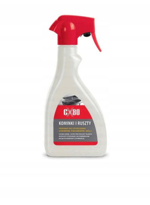 Cx 80 kominki i ruszty 600 ml do piekarnika