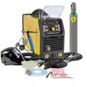 SPAWARKA inwertorowa MAGNUM TIG MMA 230V + ZESTAW