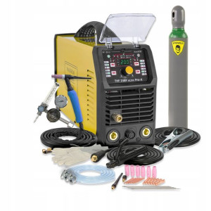 SPAWARKA inwertorowa MAGNUM TIG MMA 230V + ZESTAW