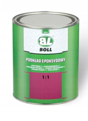 Boll Podkład Epoksydowy 1:1 800 Ml Kolor Pistacjowy