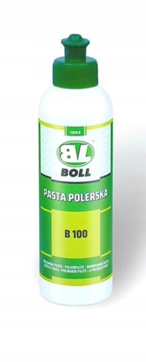 Boll B100 Pasta Polerska Do Polerowania 250ml