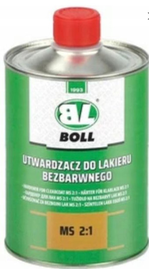 Boll Utwardzacz Do Lakieru Bezbarwnego Ms 2:1 500 Ml