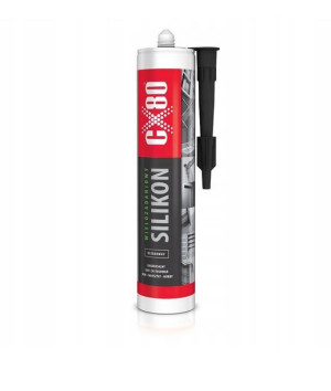 Cx80 Silikon Wielozadaniowy 310 Ml Bezbarwny