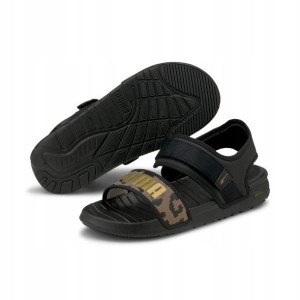 Puma Sandały Softride Leo 38072201 R 42