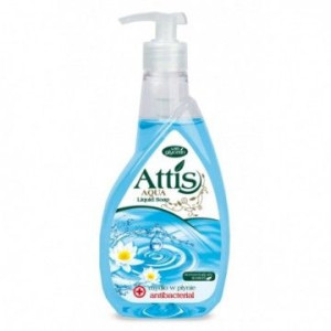 Mydło antybakteryjne w płynie Attis 400ml