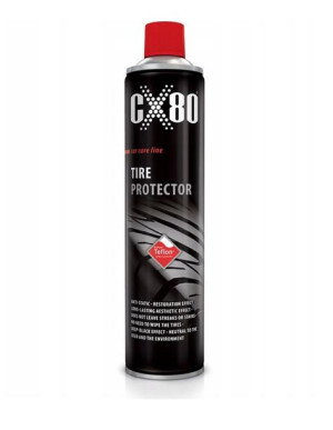 Cx80 Tire Protector Teflon 600 Ml Preparat Zabezpieczający Do Opon.
