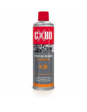 Cx 80 Spray Do Pasków Klinowych 500 Ml