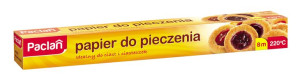 Papier Pergamin Do Pieczenia Silikonowany 8M + 1M Paclan