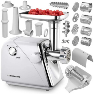 15w1 Maszynka Do Mielenia Mięsa Szatkownica 1200w +gratis