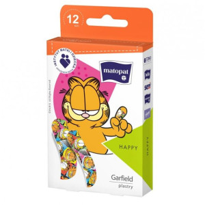 Matopat Plastry Z Opatrunkiem Z Kotem Garfieldem