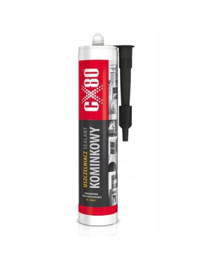 Cx 80 Uszczelniacz Kominkowy Ognioodporny 300ml