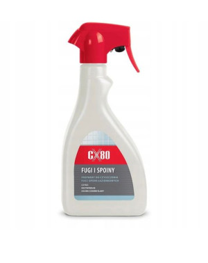 CX 80 Fugi i spoiny 600ml do czyszczenia fug