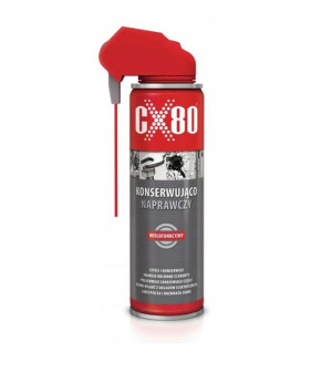 CX 80 Smar konserwująco-naprawczy DUO SPRAY 250 ml