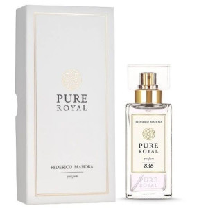 FM Pure Royal 836 Perfumy Damskie 50 ml inspirowane DOLCE & GABBANA Peony