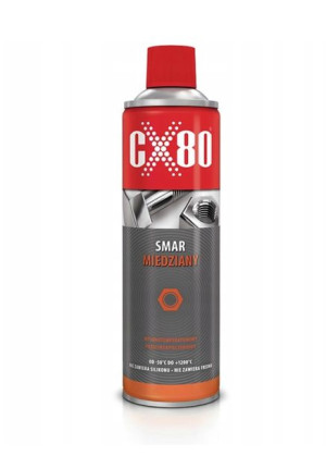 CX80 Smar miedziany 500ml PRZECIWZAPIECZENIOWY