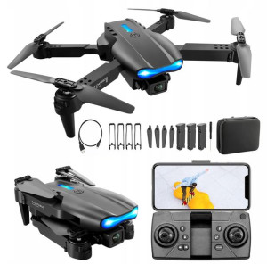 17w1 Zestaw Dron 4k Wifi Czujniki Omijanie Przeszkód Prezent Syna Święta