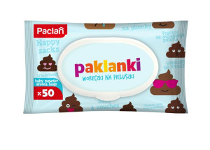 Paklanki Pachnące Woreczki Na Zużyte Pieluszki 50 Szt