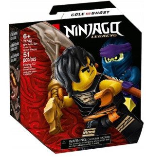 Lego Ninja Epicki Zestaw Bojowy Cole Konra Duch