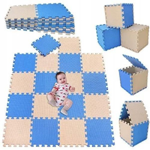 12szt Mata Piankowa 180x180 Dywan Puzzle Gruba Eva