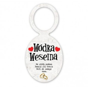 Zawieszki zawieszka na wódkę 20 sztuk