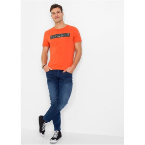 Jeansowe Spodnie Jeansy Slim Fit 44 956977