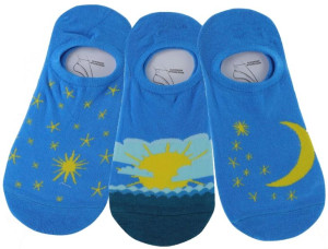 Moraj Niskie Stopki Balerinki Silikon 38-41 3-par