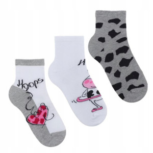 MORAJ Skarpety Damskie Urocze 3-PARY SOCKS 35-38