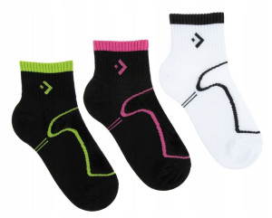 MORAJ Sportowe Skarpety Damskie 3-PARY SOCKS 35-38