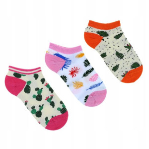 MORAJ Skarpety Stopki Damskie SOCKS 3-PARY 38-41