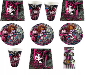 Zestaw Urodzinowy Monster High