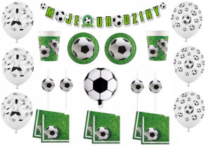 Zestaw Urodzinowy Football piłka nożna