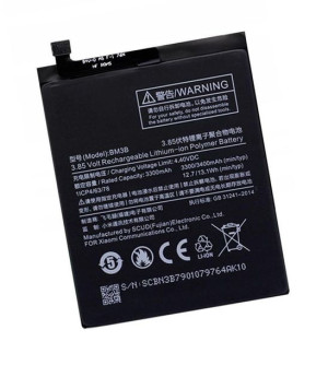 Bateria do XIAOMI MI MIX 2 MIX2 BM3B 3400 mAh