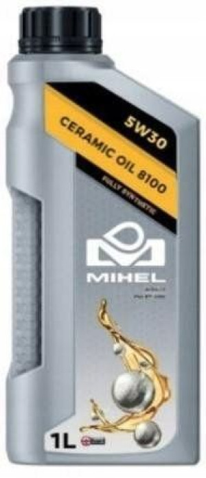 Olej Ceramiczny Mihel Ceramic Oil 8100 5w30 1l