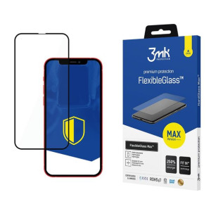 3mk FlexibleGlass Max Do iPhone 13 Pro Max Black