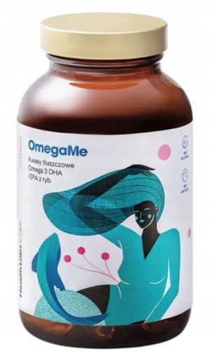 HEALTH LABS OmegaMe kwasy tłuszczowe omega 3