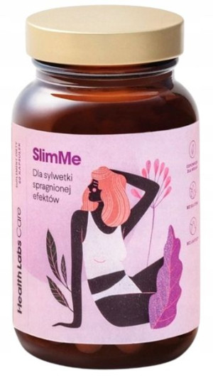 Health Labs SlimMe wspomaganie odchudzania 60 kaps