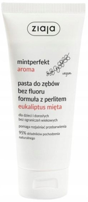 Ziaja Miniperfekt Aroma Perlit do mycia zębów