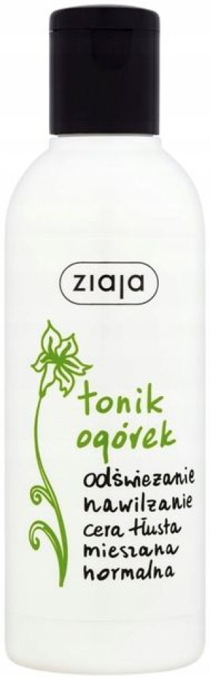 ZIAJA Tonik ogórkowy 200 ml