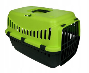 TRANSPORTER dla kota królika psa 46x31x32 ZIELONY
