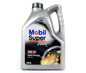 Olej Silnikowy Mobil 10w40 5l Benzyna