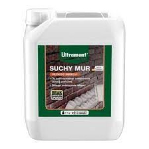 Ultrament Suchy Mur Izolacja Pozioma Iniekcja 5kg