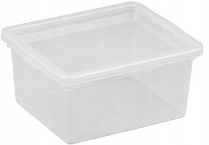 Pudełko Pojemnik Organizer Box Plast Team 2,3l