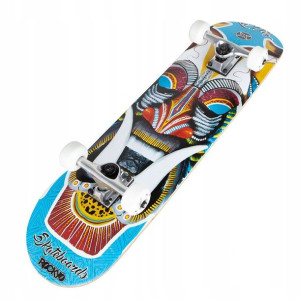Deskorolka Kompletna ALLRIGHT LA PAZ ABEC9 79cm