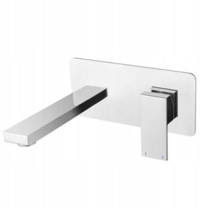Bateria Umywalkowa Podtynkowa Varium Chrom Besco