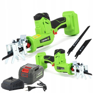 Piła Szablasta Akumulatorowa 4garden 20v Aps12+4ah