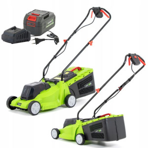 4garden Kosiarka Akumulatorowa Kpl. 20v 4.0ah 32cm